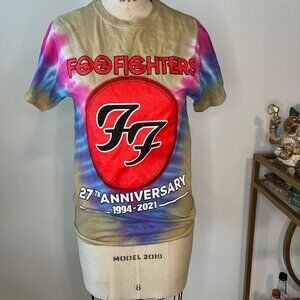 Foo Fighters Concert Tour Tee  Size Small